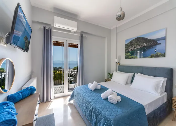 Lengo D Ii Appartement Benitses (Corfu)